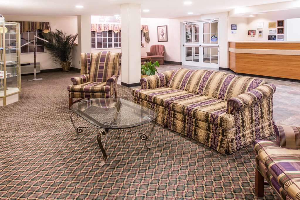 Quality Inn & Suites Robbinsville Interiér fotografie